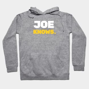 Joe Burrow 'Joe Knows.' LSU Tee Hoodie